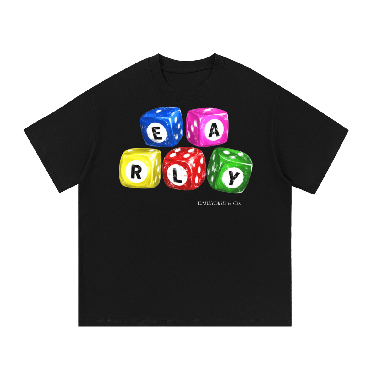 EARLY BIRD ROLL DICE TEE