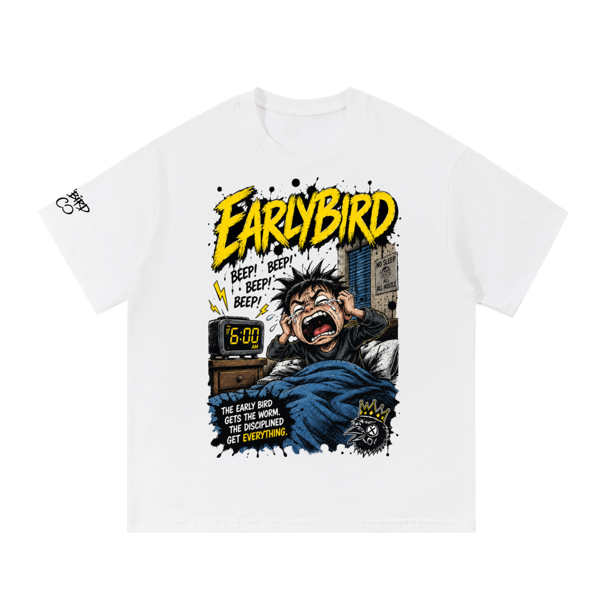 EARLY BIRD 6:00 AM TEE