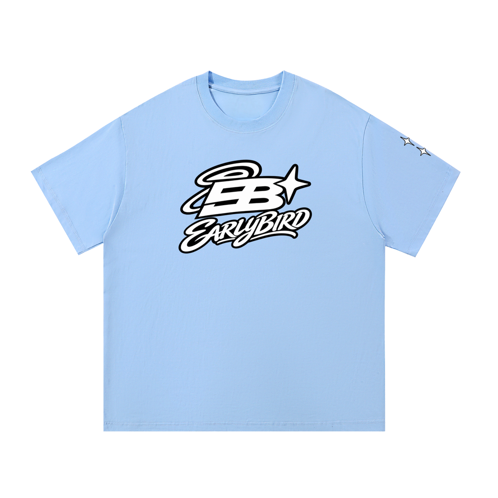 EARLY BIRD SKY BLUE ESSENTIAL TEE