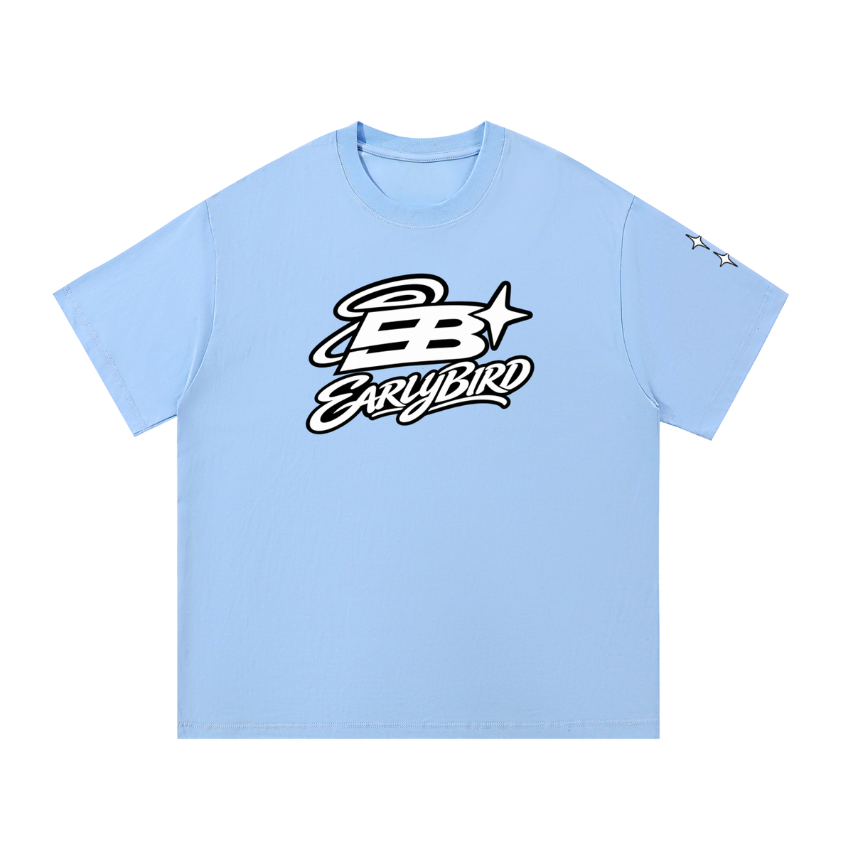 EARLY BIRD SKY BLUE ESSENTIAL TEE