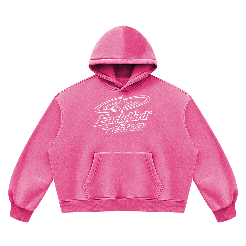 EARLY BIRD GLOBAL STAR HOODIE UNISEX